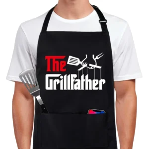 1pc Baismallpure Funny Grilling Apron