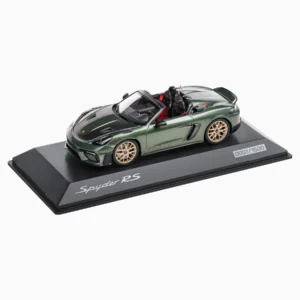 Porsche 718 Spyder RS (982) Oak Green 1:43 Scale Model Car - Limited Edition