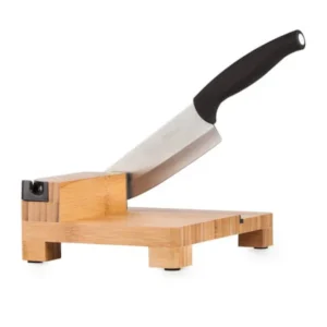 Bamboo Biltong Slicer