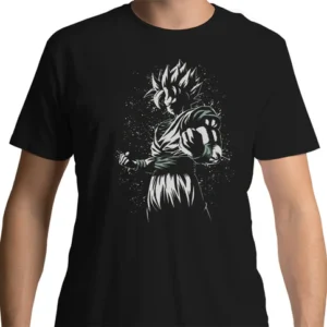 Super Saiyan Power Up T-Shirt (Black)
