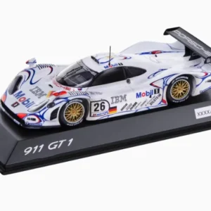 Porsche 911 GT1 24h Le Mans 1998 Model Car - 1:43 Scale