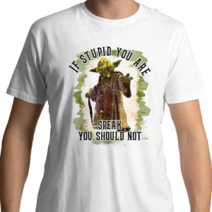 If Stupid You Are T-Shirt (White)