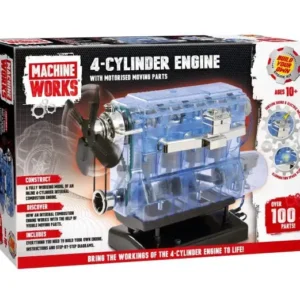 4 CYLINDER HYBRID ENGINE PLASTIC MODEL KIT