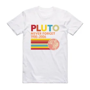 Pluto Never Forget T-Shirt (White)