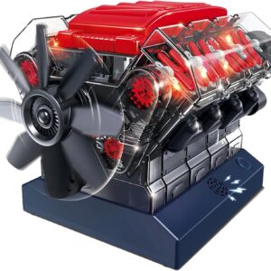 V8 Combustion Engine Model Kit