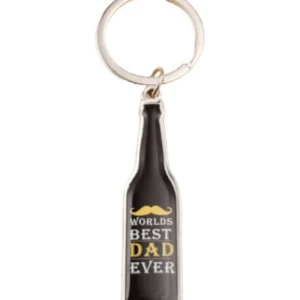 Worlds Best Dad Bottle Opener Keyring