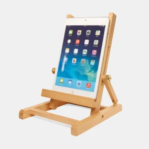 Stylish Wooden Easel Book and Tablet Stand