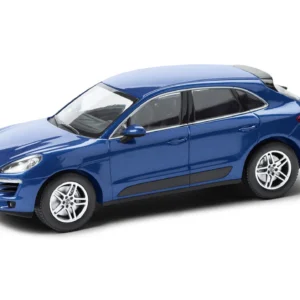 Porsche 2015 Porsche Macan S 1:43 Model Car - Sapphire Blue